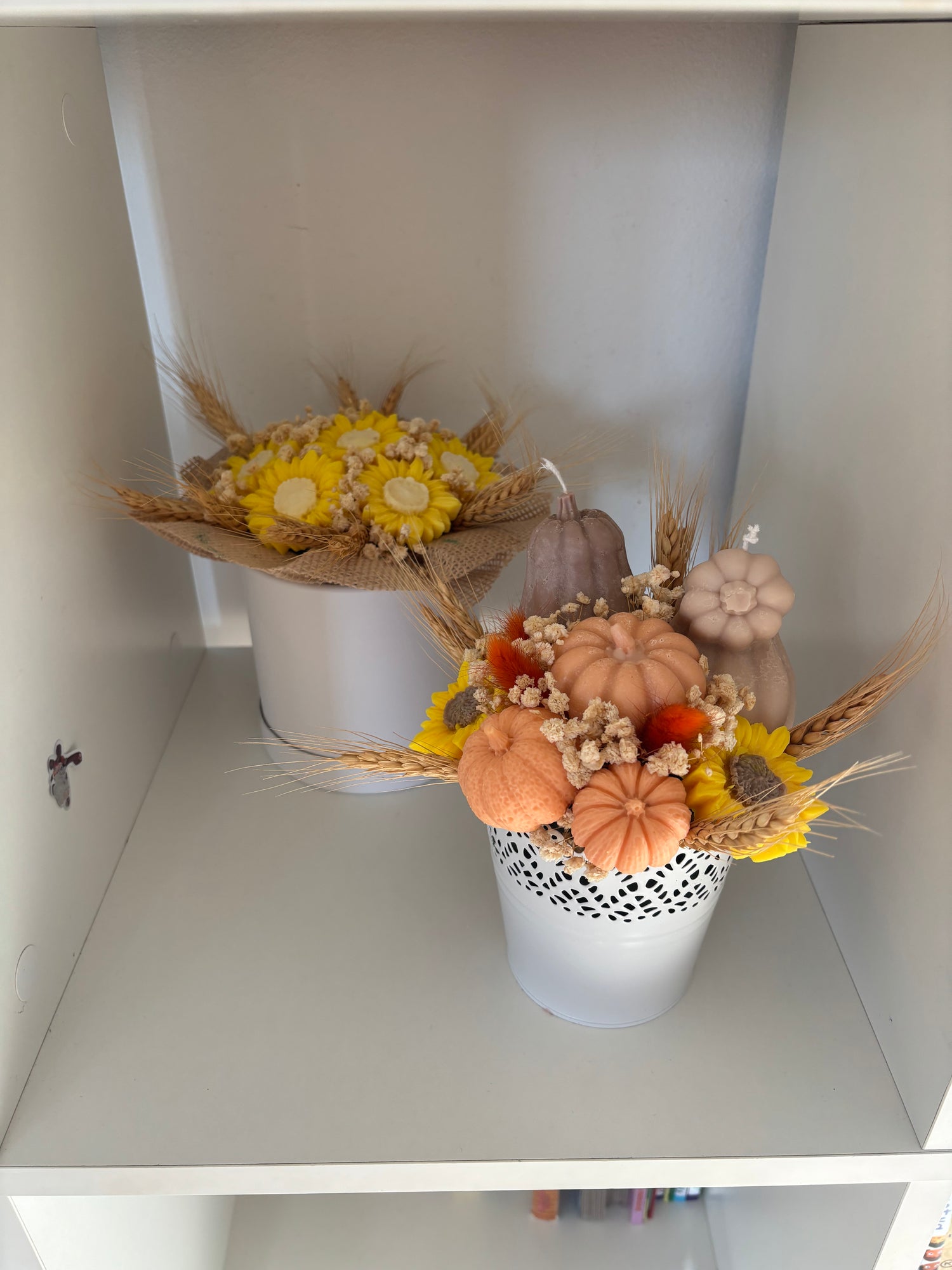 Voščeni šopki in boxi