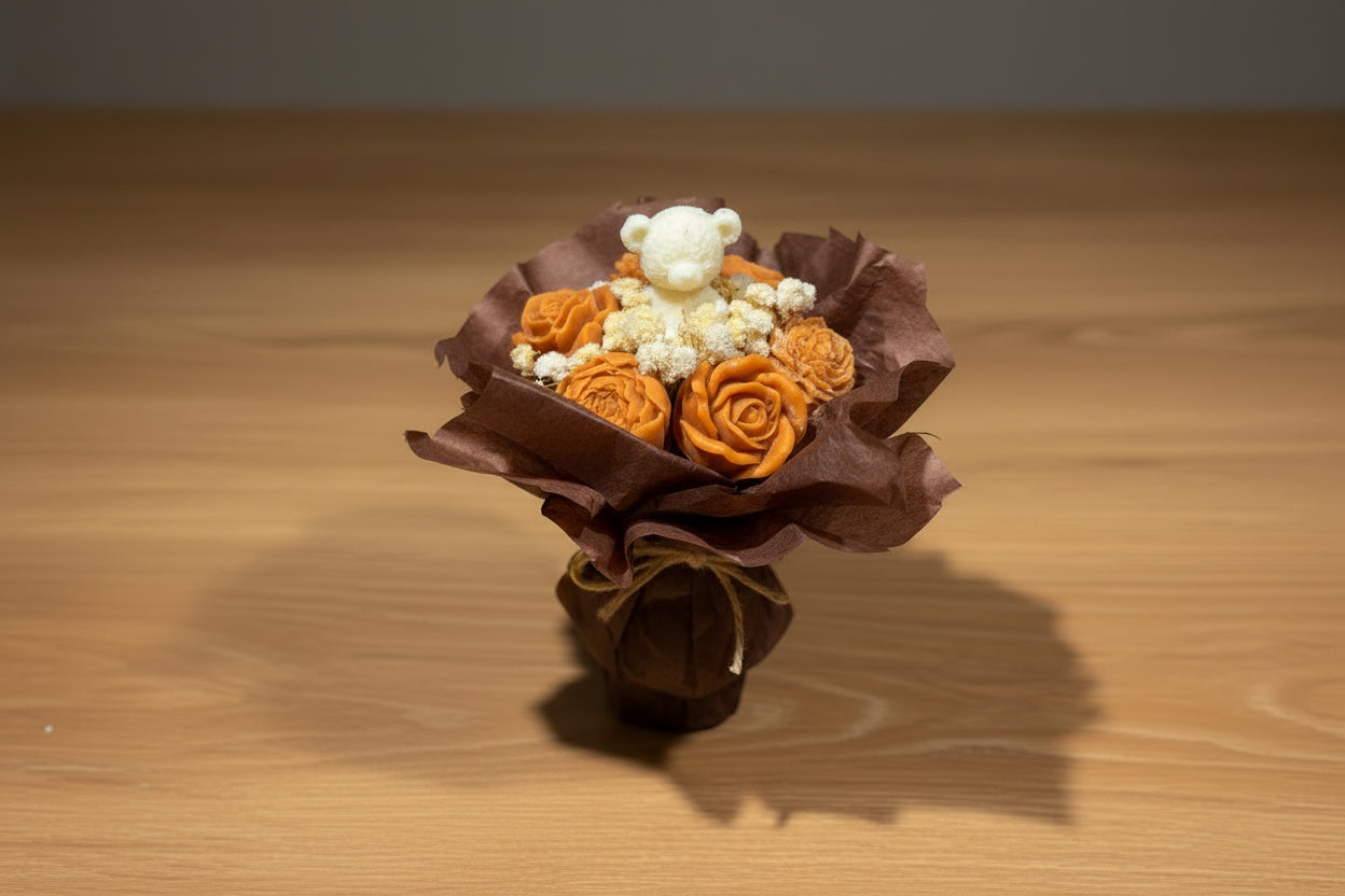 Mini šopek medvedek