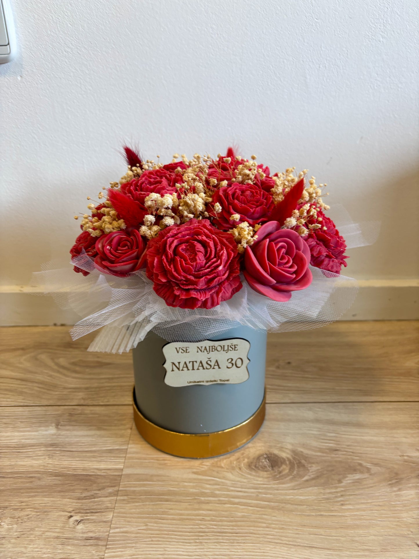 Šopek Rdeča Eleganca