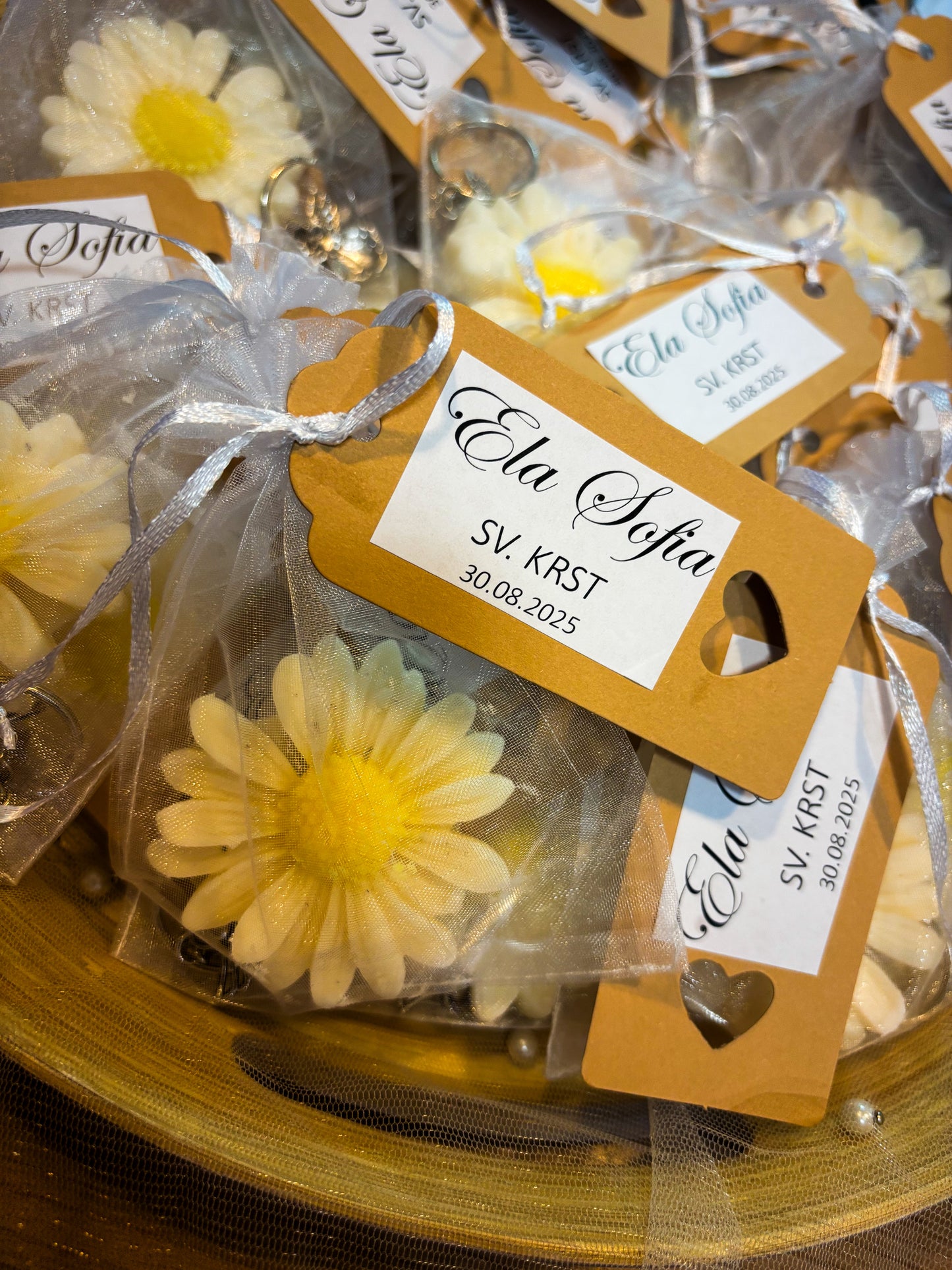 Marjetice - zahvalno darilce za goste