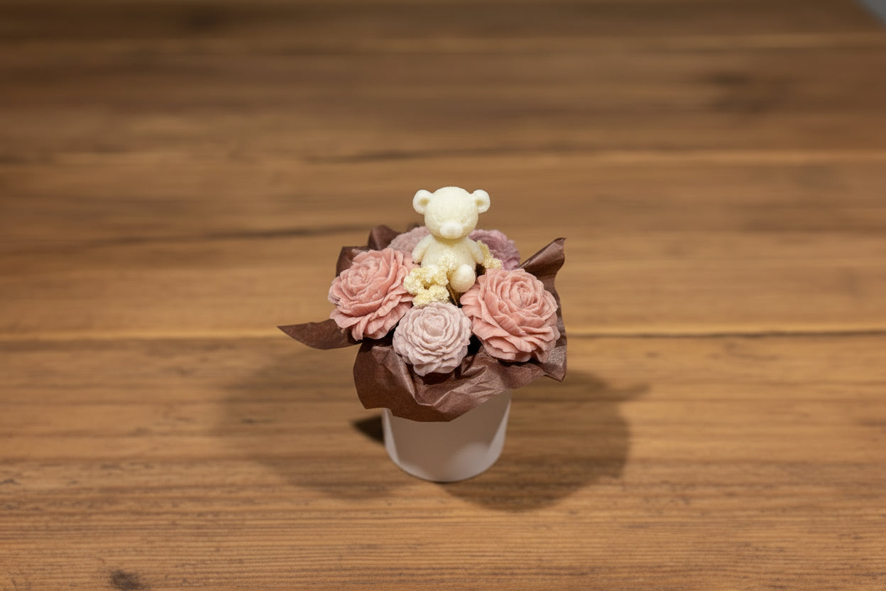 Mini šopek medvedek