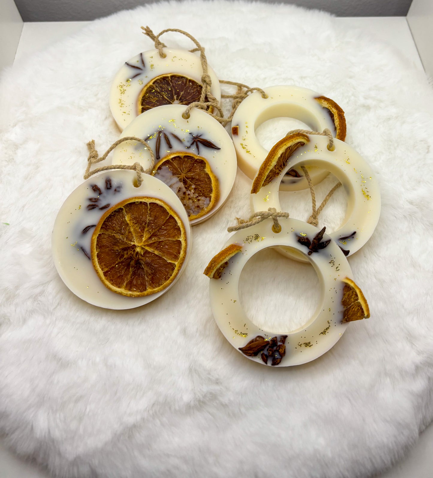 Okraski za na smrečico