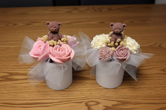 Mini šopek medvedek